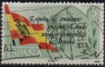 Stamps Spain -  Proclamacion d´l´Contitucion Española