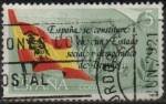 Stamps Spain -  Proclamacion d´l´Contitucion Española