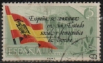 Sellos de Europa - Espa�a -  Proclamacion d´l´Contitucion Española