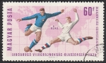 Sellos de Europa - Hungr�a -  1834 - Campeonato mundial de fútbol en Londres, Roma 1934