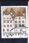 Stamps : Europe : Austria :  CASAS TÍPICAS