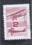 Stamps Hungary -  BIPLANO