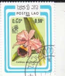 Stamps Laos -  FLORES-