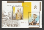 Stamps Argentina -  Homenaje a Juan Pablo  II