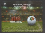 Stamps Portugal -  Enhorabuena! Portugal campeón de Fútbol en Europa
