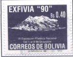 Stamps Bolivia -  VI Exposicion Fialtelica Boliviana 