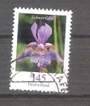 Stamps Germany -  iris Y2507