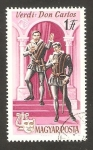 Stamps Hungary -  1922 - Opera Don Carlos de Verdi