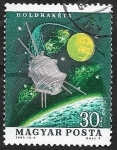 Stamps Hungary -  1622 - Lunik