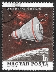 Stamps Hungary -  1625 - Cápsula americana