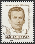 Stamps Hungary -  1412 B - Sandor Latinka, revolucionario