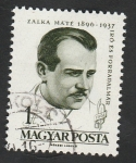 Stamps Hungary -  1412 C - Zalka Mate, escritor