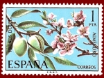 Stamps Spain -  Edifil 2254 Almendro 1 NUEVO