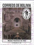 Stamps Bolivia -  Museos Nacionales y Espamer de Buenos Aires