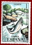 Stamps Spain -  Edifil 2403 Salmón 1 NUEVO
