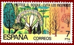 Stamps Spain -  Edifil 2471 Protege el bosque, evita los incendios 7 NUEVO