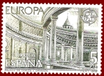 Stamps Spain -  Edifil 2474 Palacio de Carlos V Granada 5 NUEVO