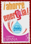 Stamps Spain -  Edifil 2508 Ahorre energía 5 NUEVO