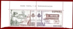 Sellos de Europa - Espaa -  Edifil 2637 - 2638 Museo postal 7/12 NUEVO