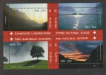 Stamps Switzerland -  Himno Nacional Suizo