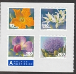 Stamps Switzerland -  Flor de Pepo cucurbita