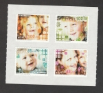 Stamps Switzerland -  Pro Juventute 2011