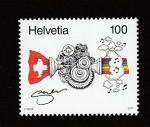 Stamps Switzerland -  Rapper stress