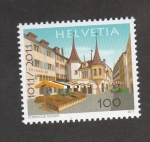 Stamps Switzerland -  Aniv. de 1000 años de la ciudad de Neuenburg