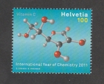 Sellos de Europa - Suiza -  Año Internacional de la Química