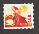 Stamps Switzerland -  Sello adhesivo