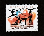 Stamps Switzerland -  14 Gymnostrada en Lausana