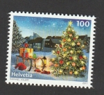 Stamps Switzerland -  Navidad 2011