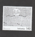 Stamps Switzerland -  Obras por artistas discapacitados