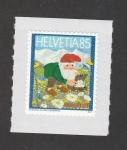 Stamps Switzerland -  Duende