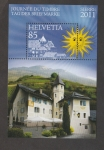 Sellos de Europa - Suiza -  Día del sello 2011