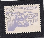 Stamps Nicaragua -  Reforma Agraria