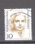 Stamps : Europe : Germany :  RESERVADO MANUEL BRIONES Y1191