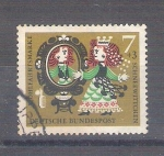 Stamps : Europe : Germany :  RESERVADO Cuentos Blancanieves Y257