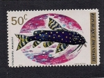 Stamps Rwanda -  peces