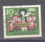 Stamps : Europe : Germany :  RESERVADO Cuentos Blancanieves Y258