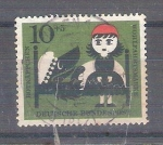 Stamps Germany -  RESERVADO Cuentos Caperucita Roja Y214