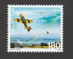 Stamps Switzerland -  100 años de la aviación suiza