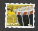 Stamps Switzerland -  Festivales de Suiza