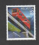 Stamps Switzerland -  Transporte público