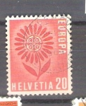 Stamps Switzerland -  RESERVADO Europa