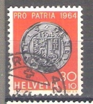Stamps Switzerland -  RESERVADO Pro Patria Y733