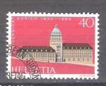 Stamps Switzerland -  RESERVADO 150 anv. de la fundación de la universidad de Zurich Y1175