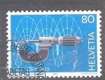 Stamps Switzerland -  RESERVADO JAVIER AVILA cent de la sociedad suiza de constructores de máquinas Y1177