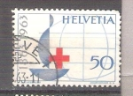 Sellos de Europa - Suiza -  RESERVADO CHALS Cent. Cruz Roja Int. Y709