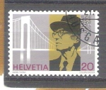 Stamps Switzerland -  Cent. de O.H. Ammann Y1076